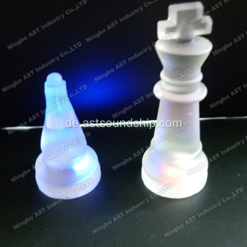 Blinkendes Schach, LED Glow Schachspiel, Schachspiele, LED Schach